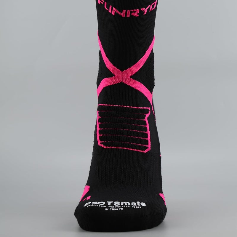 FUNRY Store Grip Socks Soccer for Men&Women,Non-Slip Soccer Socks,Elite Compression Socks for Running Basketball （ men's size 6-11） - Image 5